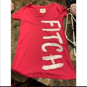 Abercrombie and Fitch v-neck